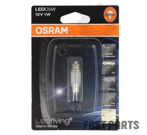 Лампа C5W OSRAM 6498WW01B